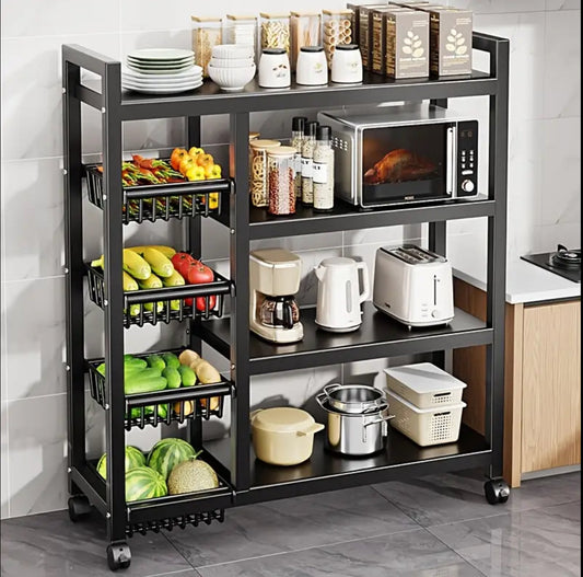 multifunctional metallic rack