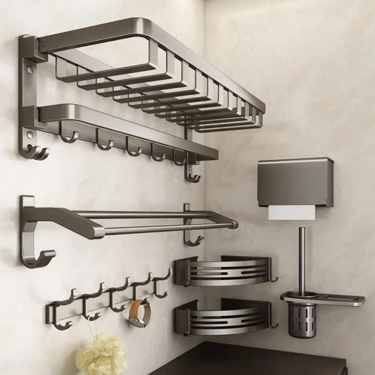7pcs high quality bathroom set