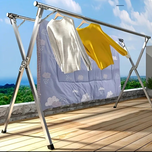 Stainless Steel, Expandable & Versatile Cloth drying rack
