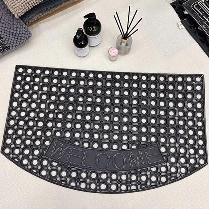 Heavy duty welcome nonslip doormats