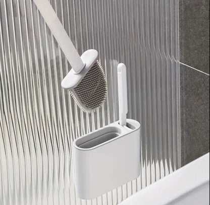 3 in 1 toilet brush set