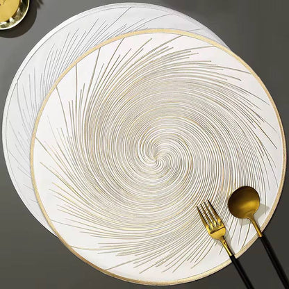 New PVC Waterproof Placemats