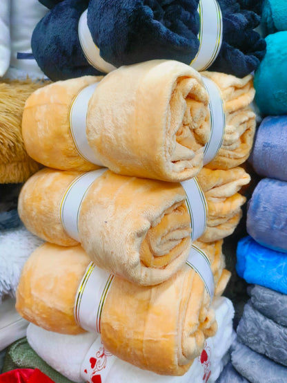 coral Fleece blankets