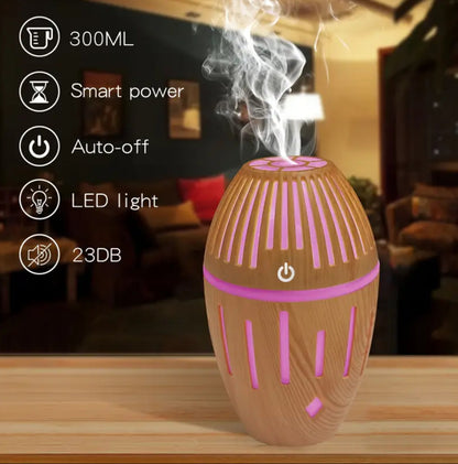 NEW DESIGN USB Ultrasonic Aroma Air Humidifier