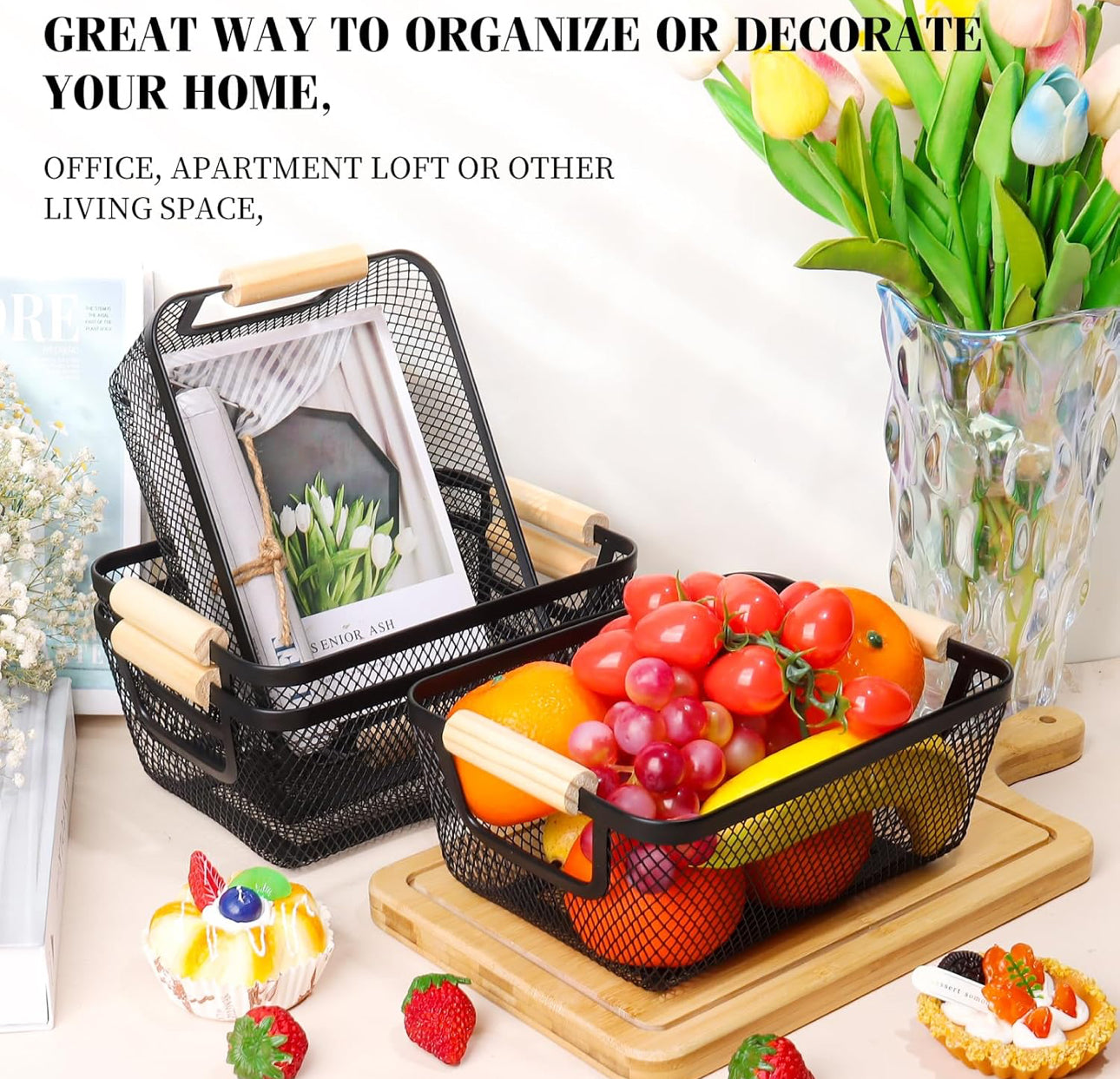 Multipurpose storage /fruit basket