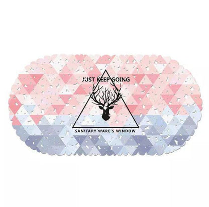 PVC Bath Mat Non-Slip Pebble Bathtub Mat