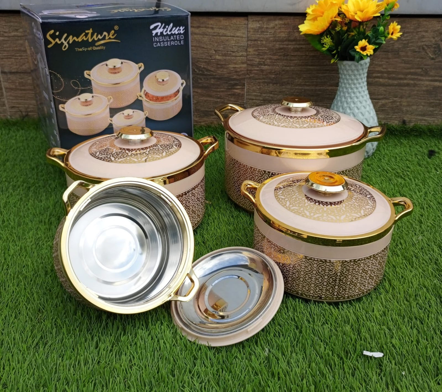Insulated hotpot