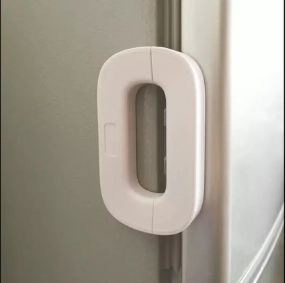 Refrigerator Door Child Safety Door Latch