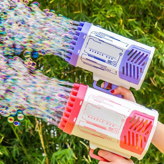 69Holes Bubble Gun