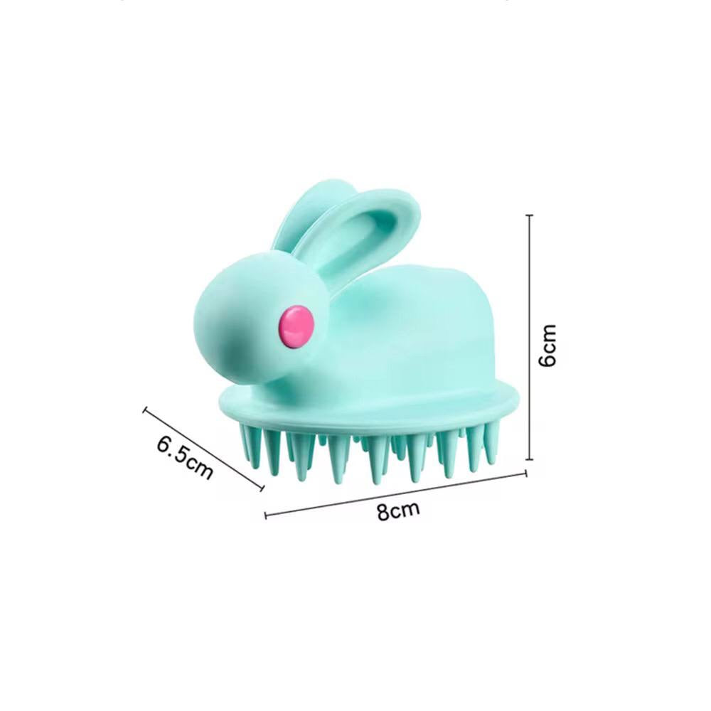 Rabbit shape bathing brush