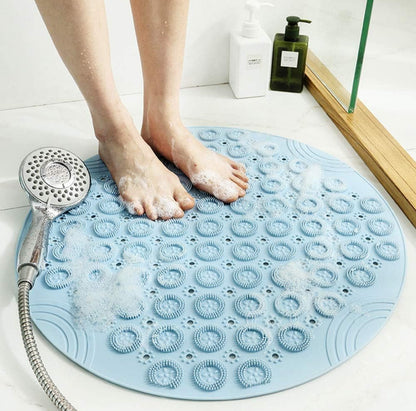 Round antslip mats