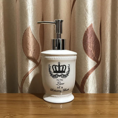CERAMIC BATHROOM ORGANIZER