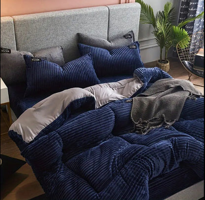 Warm velvets duvets