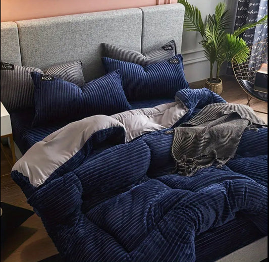 Warm velvets duvets