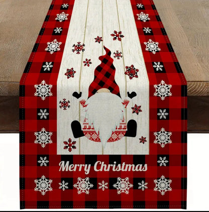 Christmas mini table runner