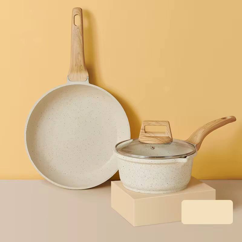 Non-Stick Kitchen Cookware Set Stone Pot Set
