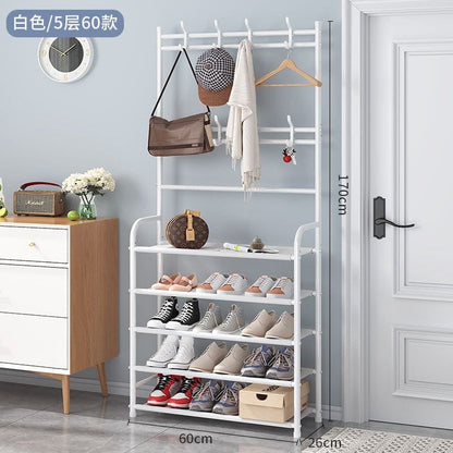 3 in 1 five tier storage rack/hanger