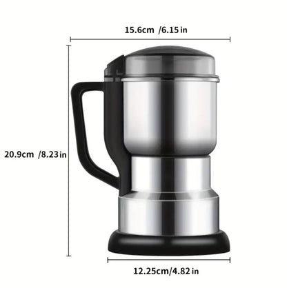 Stainless coffee grinder