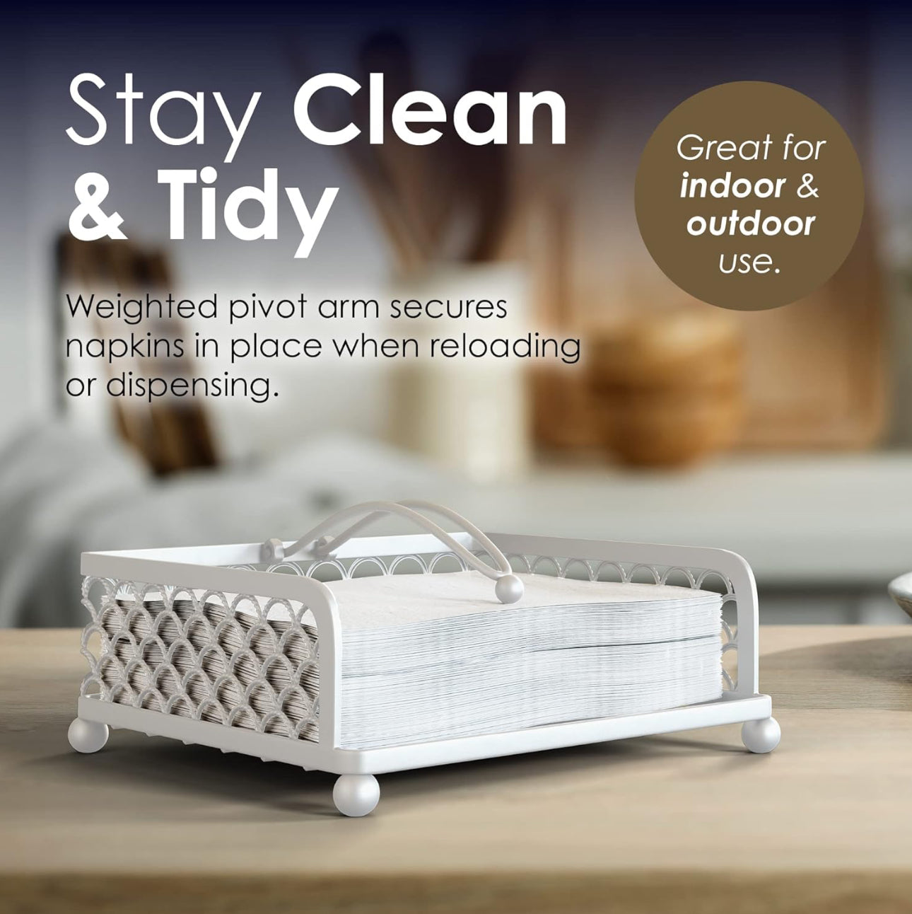 Serviette/Napkin Holder