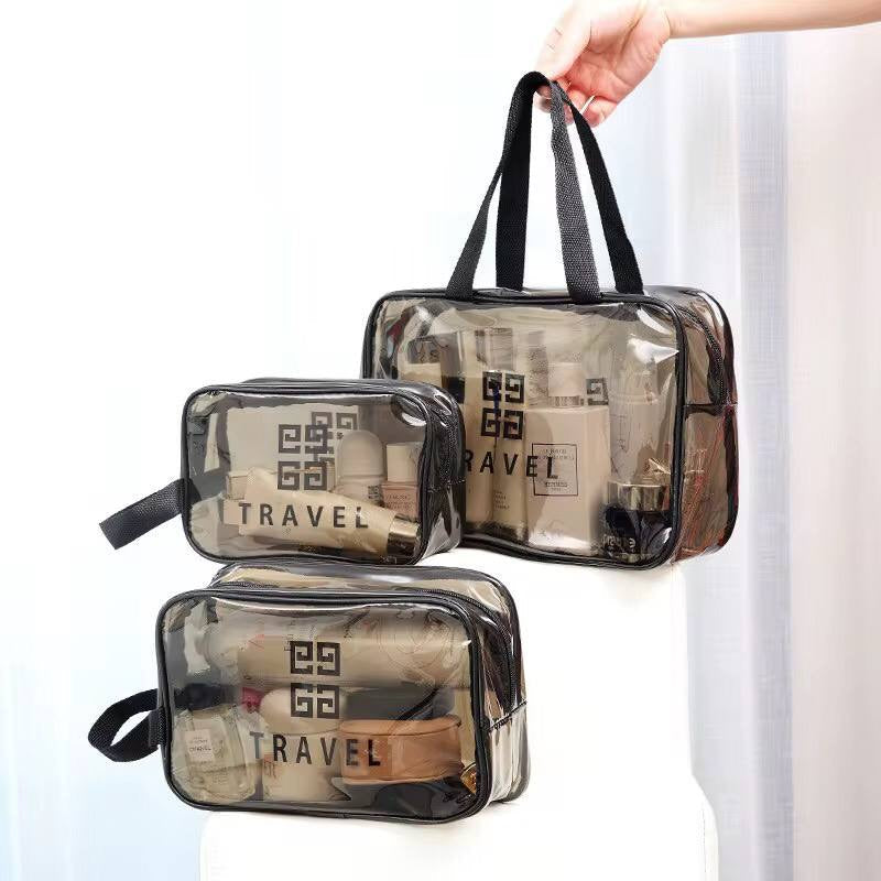 3pc Large Capacity Waterproof PVC