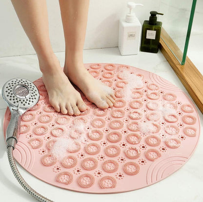 Round antslip mats