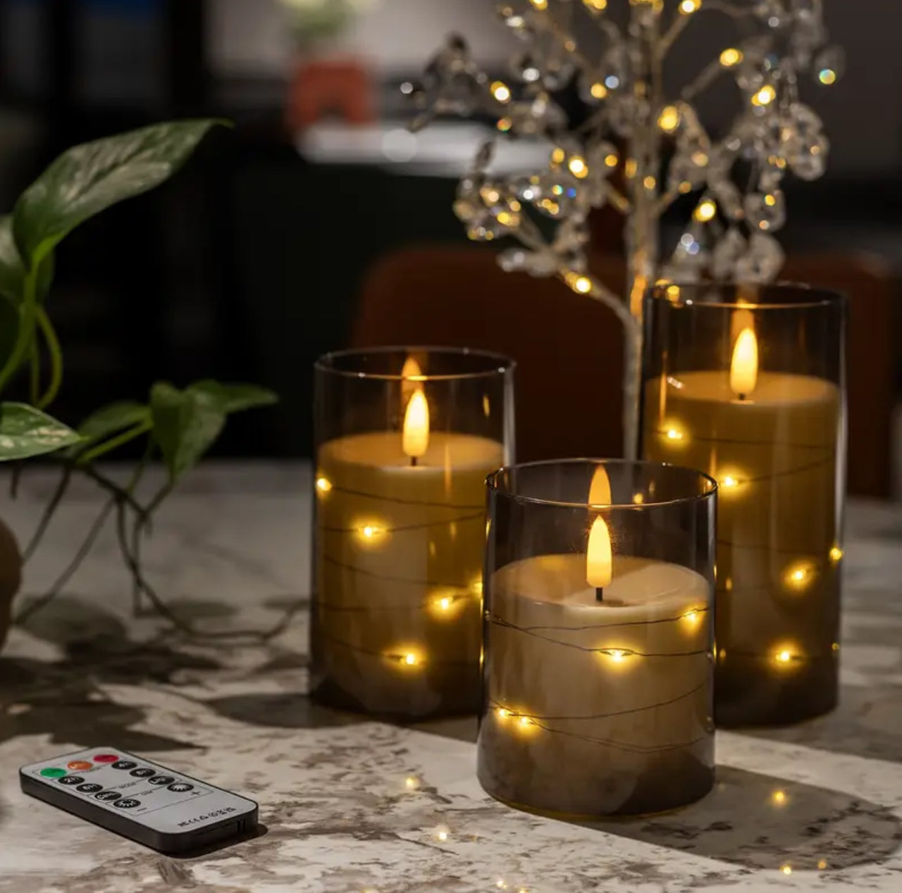 Dimmable LED CANDLES