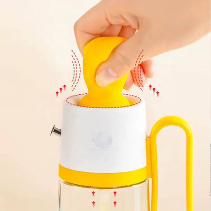 Transparent Glass Multifunctional Oil Dispenser