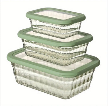3in1 acrylic storage containers