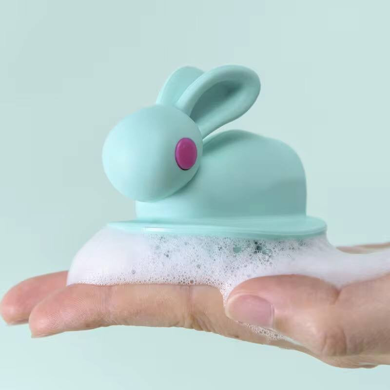 Rabbit shape bathing brush