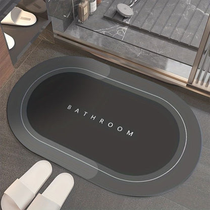 Large 50*80cm  Absorbent Diatom Bathroom Bath Mats