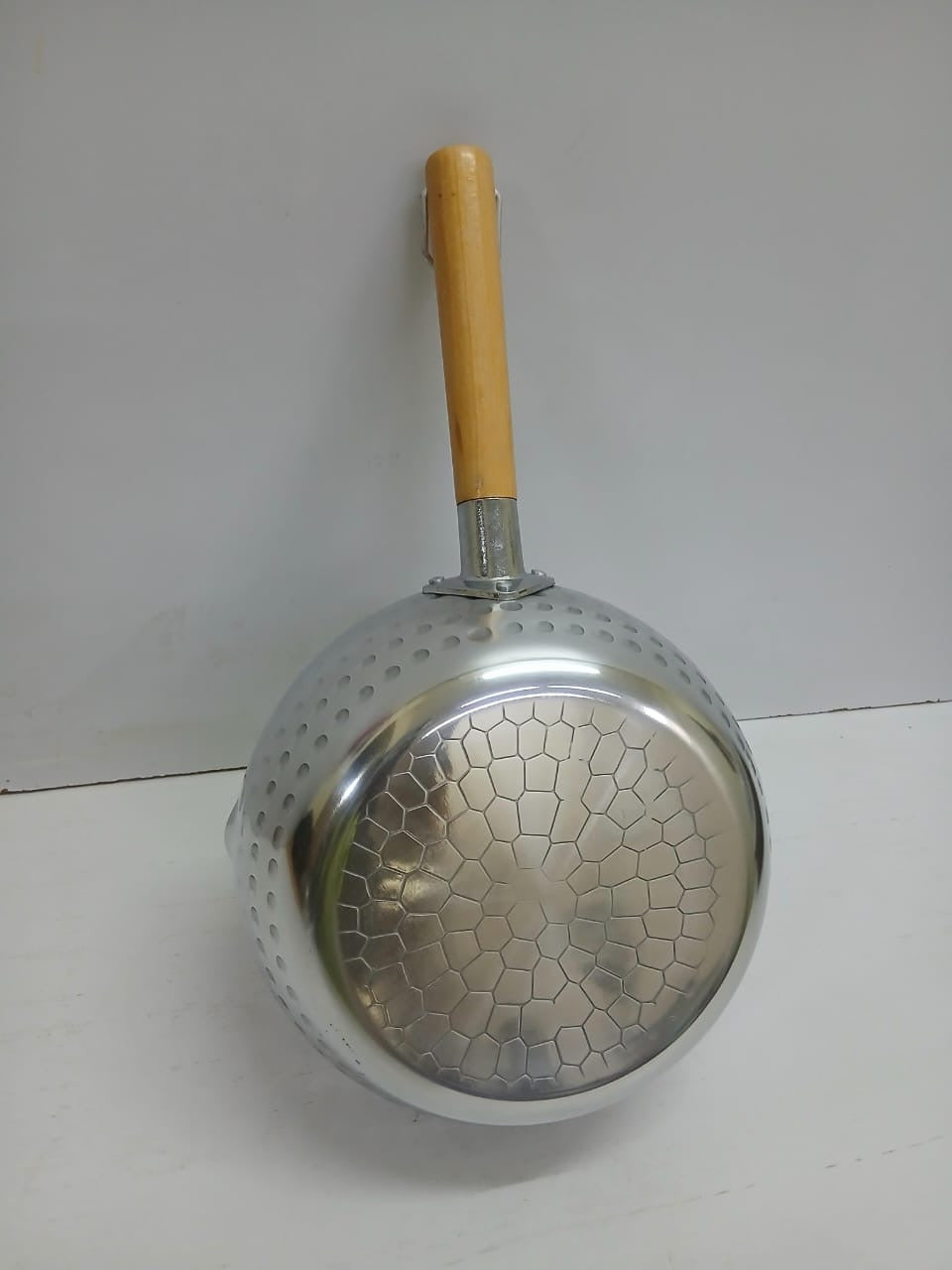Stainless Steel SUFURIA//SNOW// MILK Cookware with Wooden Handle