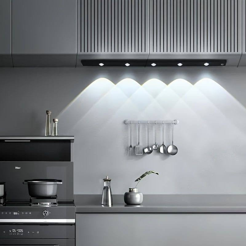 Usb Rechargeable LED Smart Motion Sensor Light Strip / Under Cabinet Lighting strip