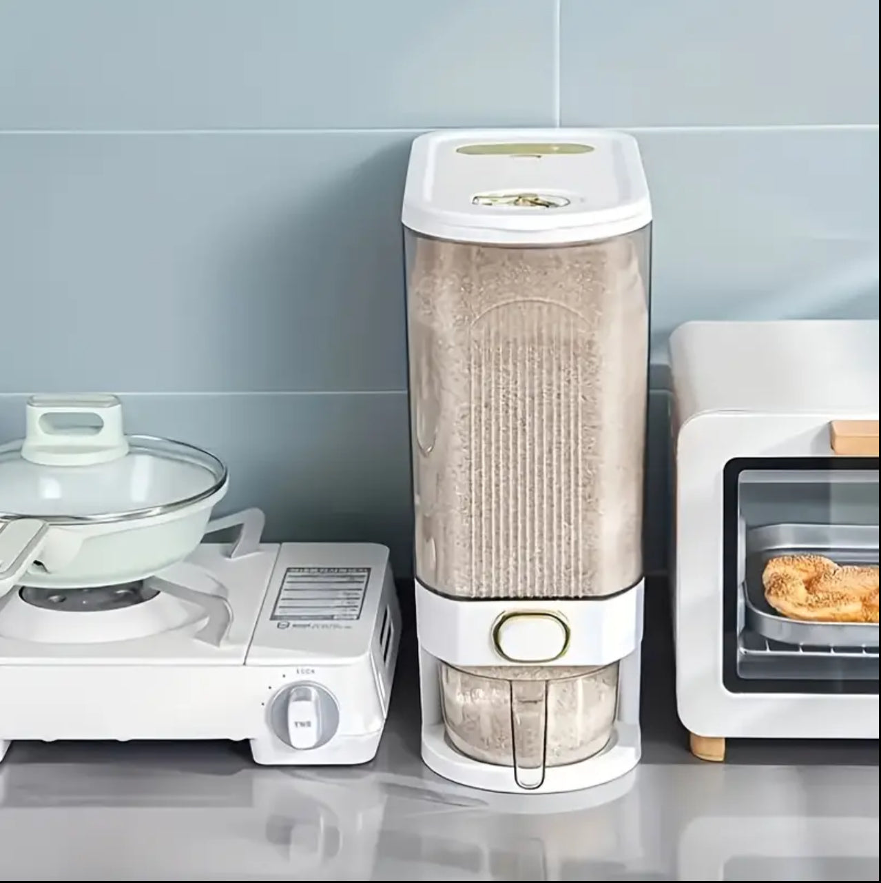 Rice dispenser 10kgs
