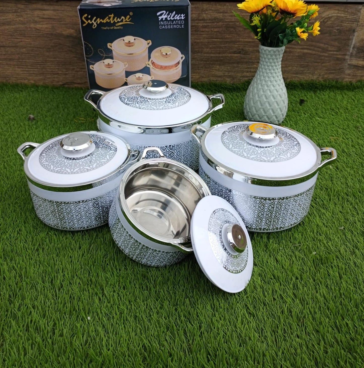 Insulated hotpot
