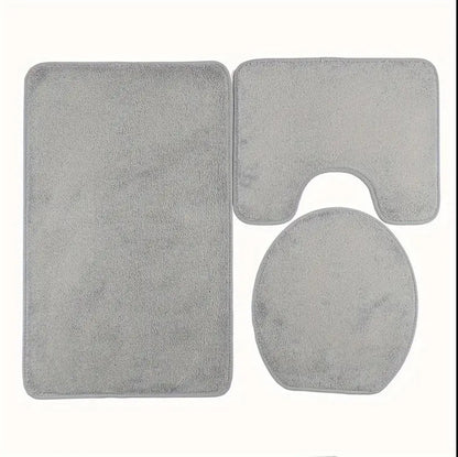 Super absorbent 3 pcs
 Bathroom/Toilet mats