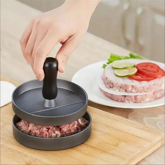 Burger press