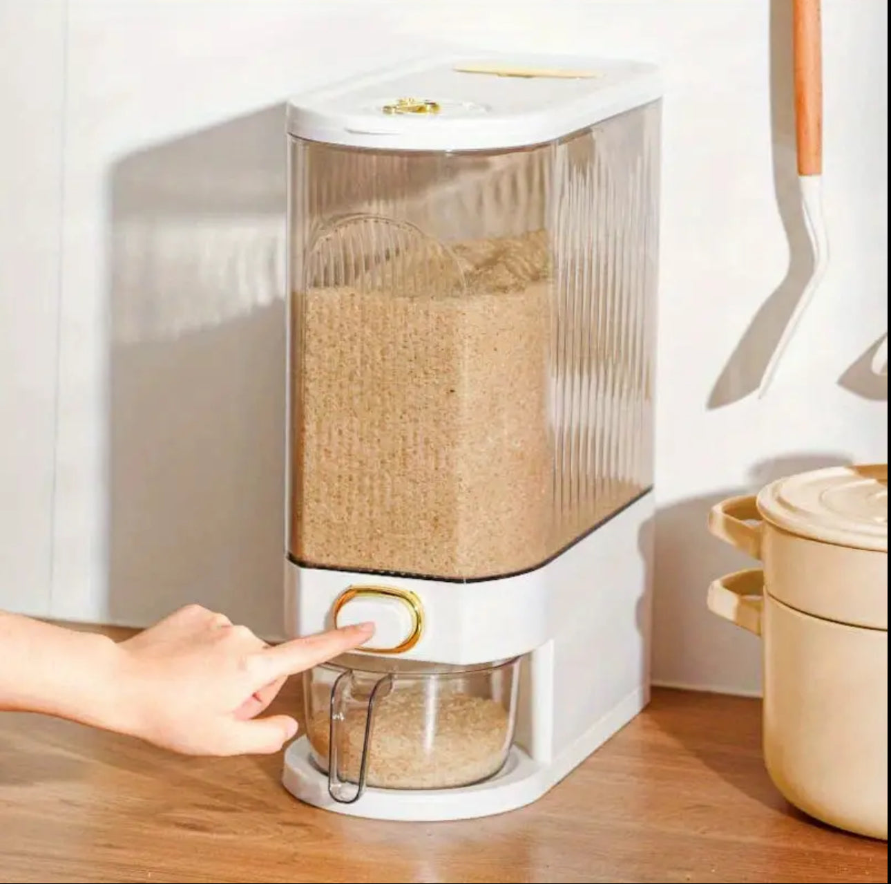 Rice dispenser 10kgs