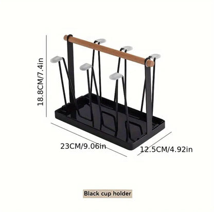 Metallic glass/cup holder