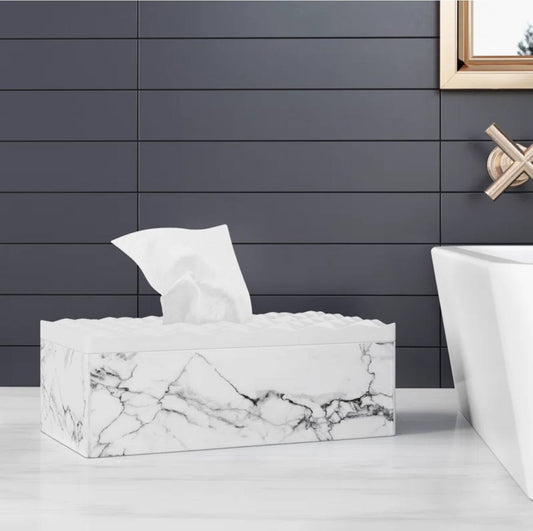 Marble Tissue Napkin holder Marble Stone Paper box