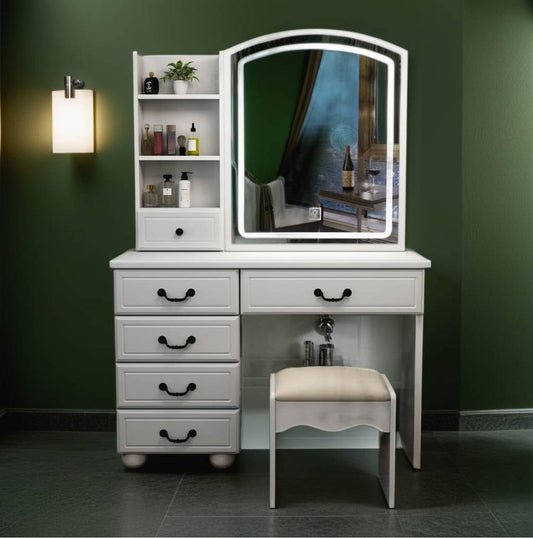 Dressing Make up table desk with Inbuilt lights