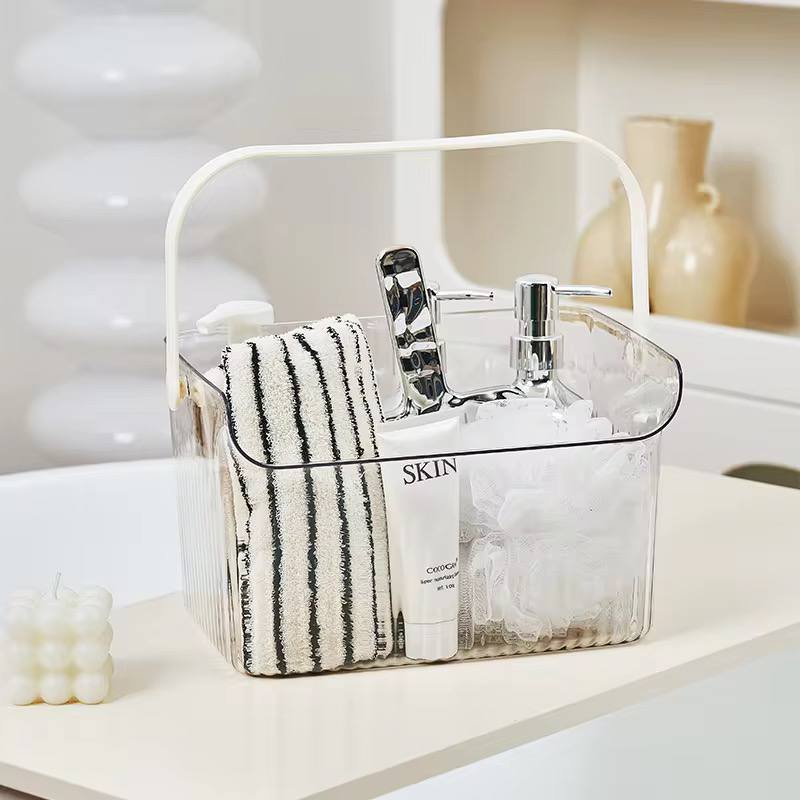 Multipurpose draining basket with handle