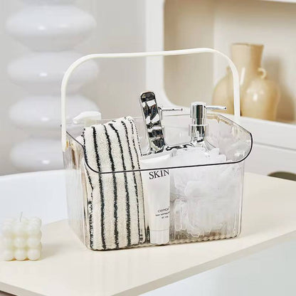 Multipurpose draining basket with handle