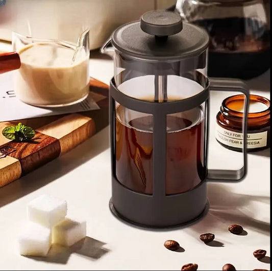 Coffee Tea Maker French coffee Press Plunger  Machine with 3-level filtration system