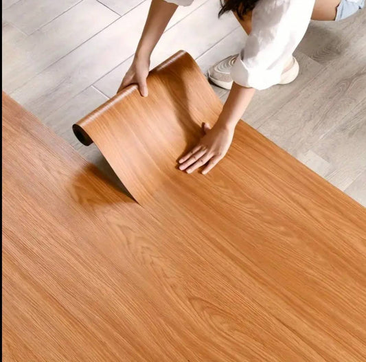 multi-purpose Wooden profile self adhesive mat