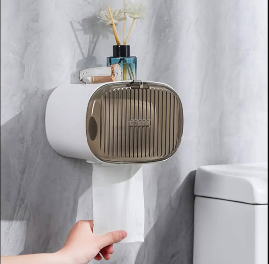Light Luxurious Wall Hanging Tissue Box