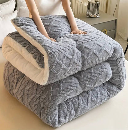Premium quality King Size Warm Winter Quilt Set*/ Duvet Set