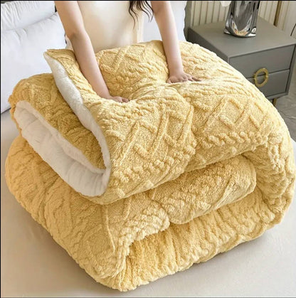 Premium quality King Size Warm Winter Quilt Set*/ Duvet Set