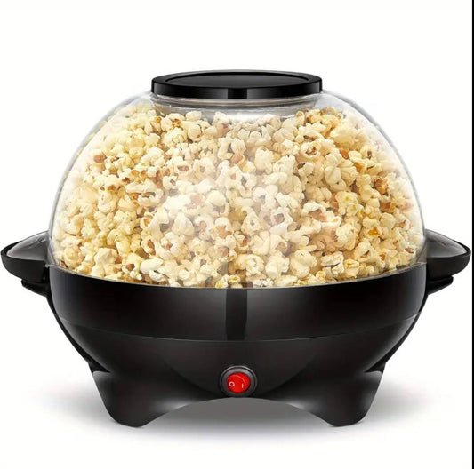 Rebune electric stir stick popcorn maker