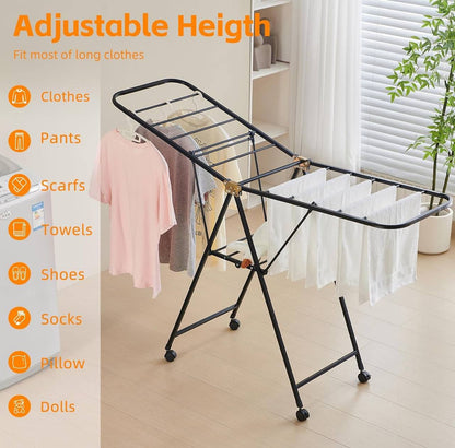 Folding Clothes Drying Rack