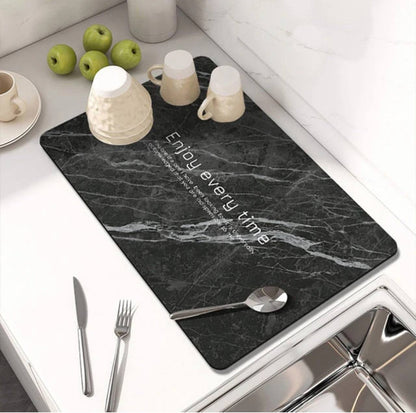 Non Slip Kitchen Dish Drying Mat